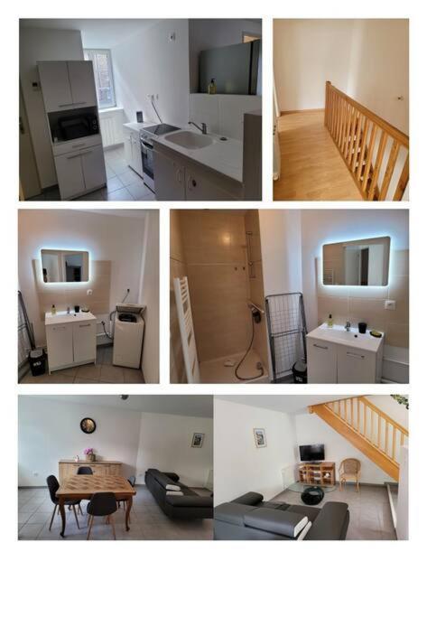 Appartement Meuble Duplex T3. Baume-les-Dames Esterno foto