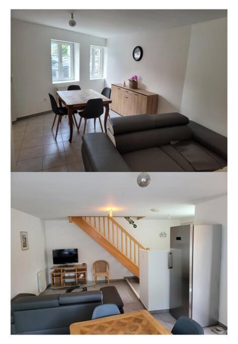 Appartement Meuble Duplex T3. Baume-les-Dames Esterno foto
