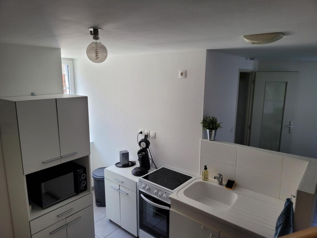 Appartement Meuble Duplex T3. Baume-les-Dames Esterno foto